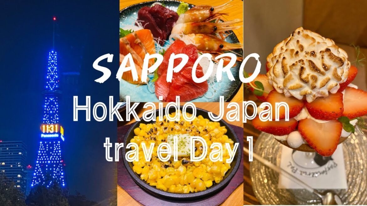 Travel to Sapporo,Hokkaido in Japan