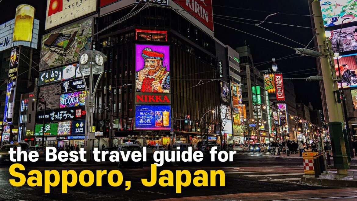 🇯🇵 The ULTIMATE guide to understand SAPPORO, Japan