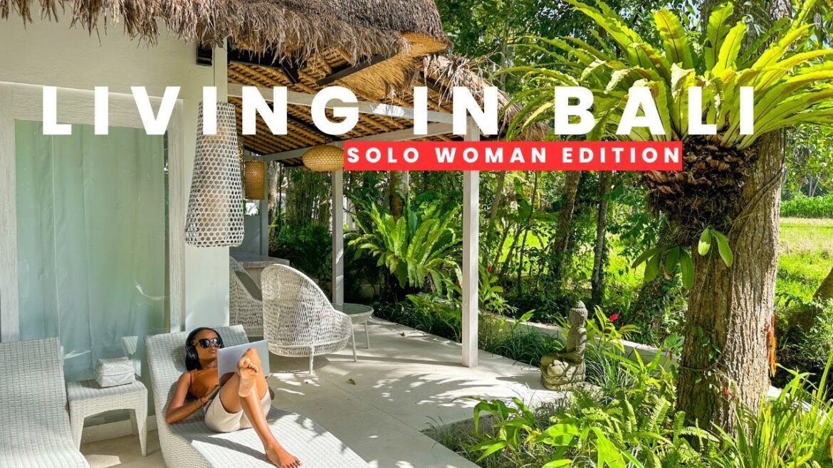 What It's Like Living in BALI: Daily Life, Cost of living, Ubud Street tour, & More!