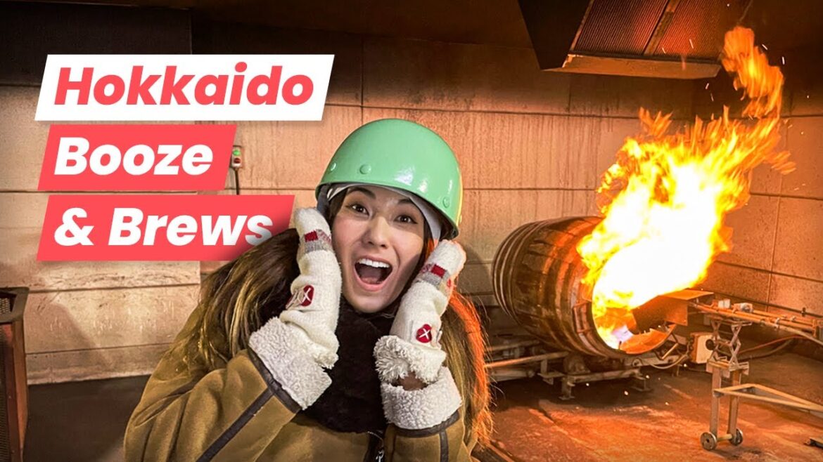 I went to Snowy Hokkaido Just to Try Nikka Distillery Whisky! I went to Snowy Hokkaido Just to Try Nikka Distillery Whisky!