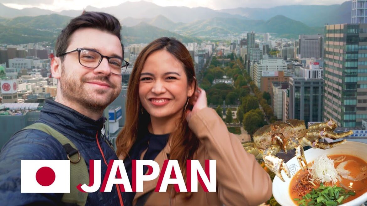 24 hours in Japan’s northern capital, Sapporo! Hokkaido travel 24 hours in Japan's northern capital, Sapporo! Hokkaido travel