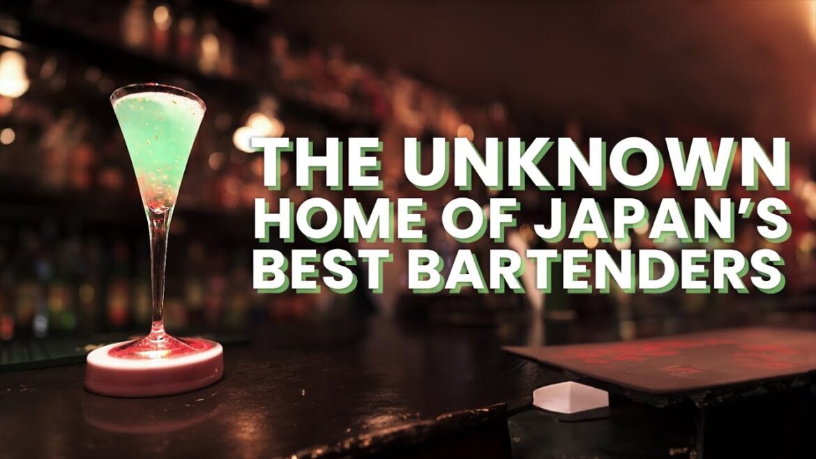 Utsunomiya, The Secret Bartending Capital of Japan