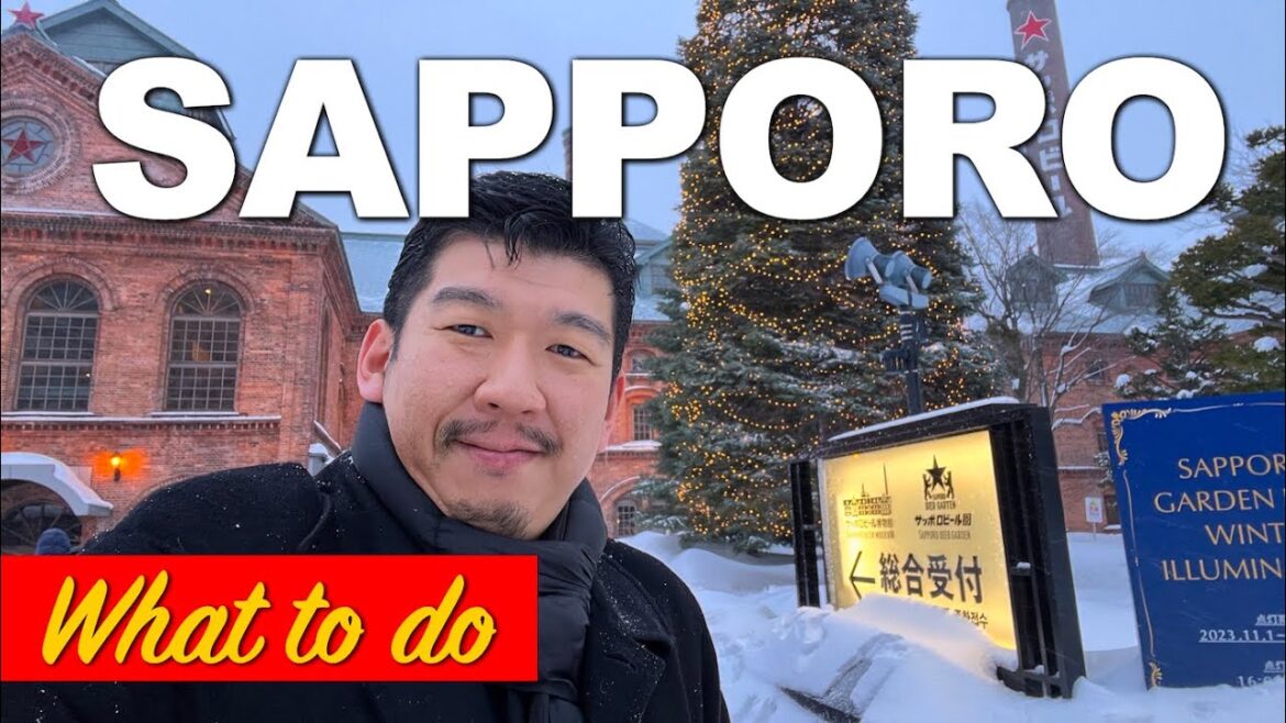 Sapporo Travel Guide  - What to Do in Sapporo. Winter Travel Tips.