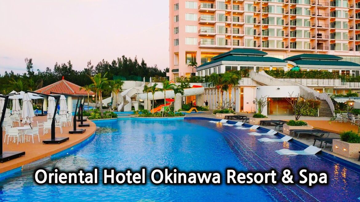 Oriental Hotel Okinawa Resort & Spa, Japan  /  Room, swimming pool, breakfast buffet details Oriental Hotel Okinawa Resort & Spa, Japan  /  Room, swimming pool, breakfast buffet details