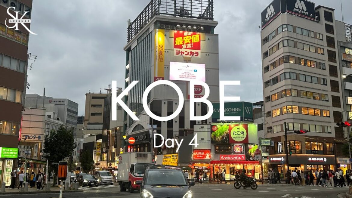 JAPAN VLOG | #4 Kuromon Market, Kobe Chinatown and Kobe Port