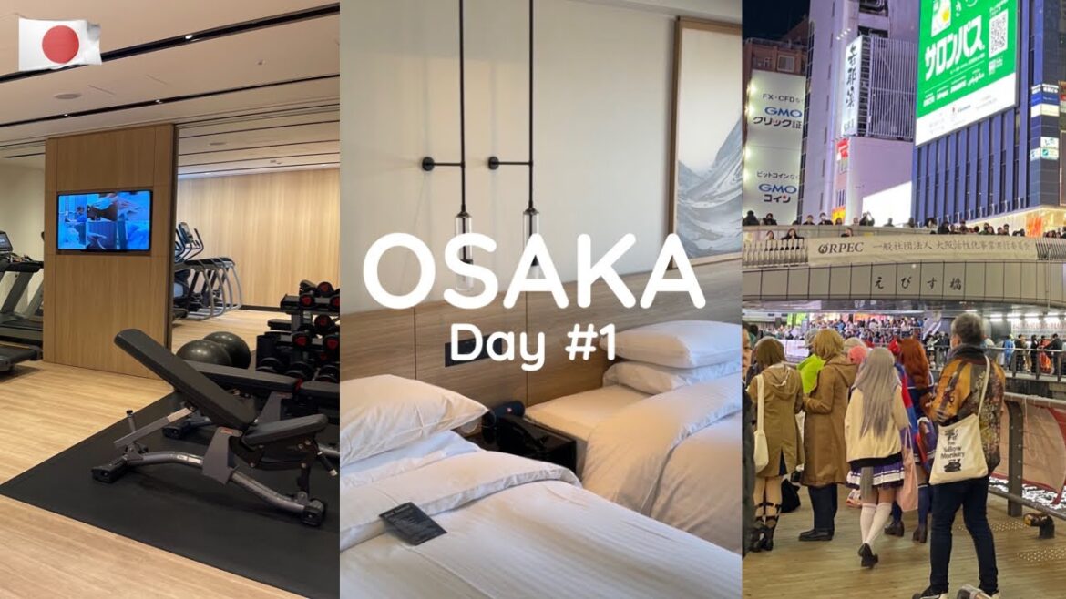 Osaka Nightlife and HONEST Hotel Review | Japan Travel Guide 2024 Osaka Nightlife and HONEST Hotel Review | Japan Travel Guide 2024