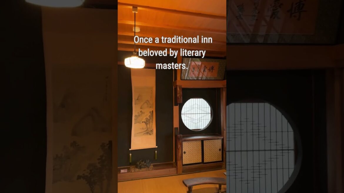 Feeling the Spirits of Literary Geniuses | Fukaura Literary Museum, Japan #aomori #travel #japan