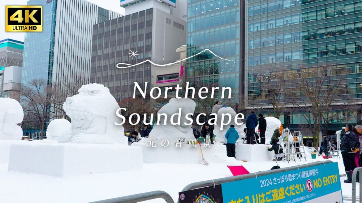 開幕目前！さっぽろ雪まつり 大雪像ができるまで Part9❄️ Sapporo snow Festival! [Japan Travel] 北海道観光