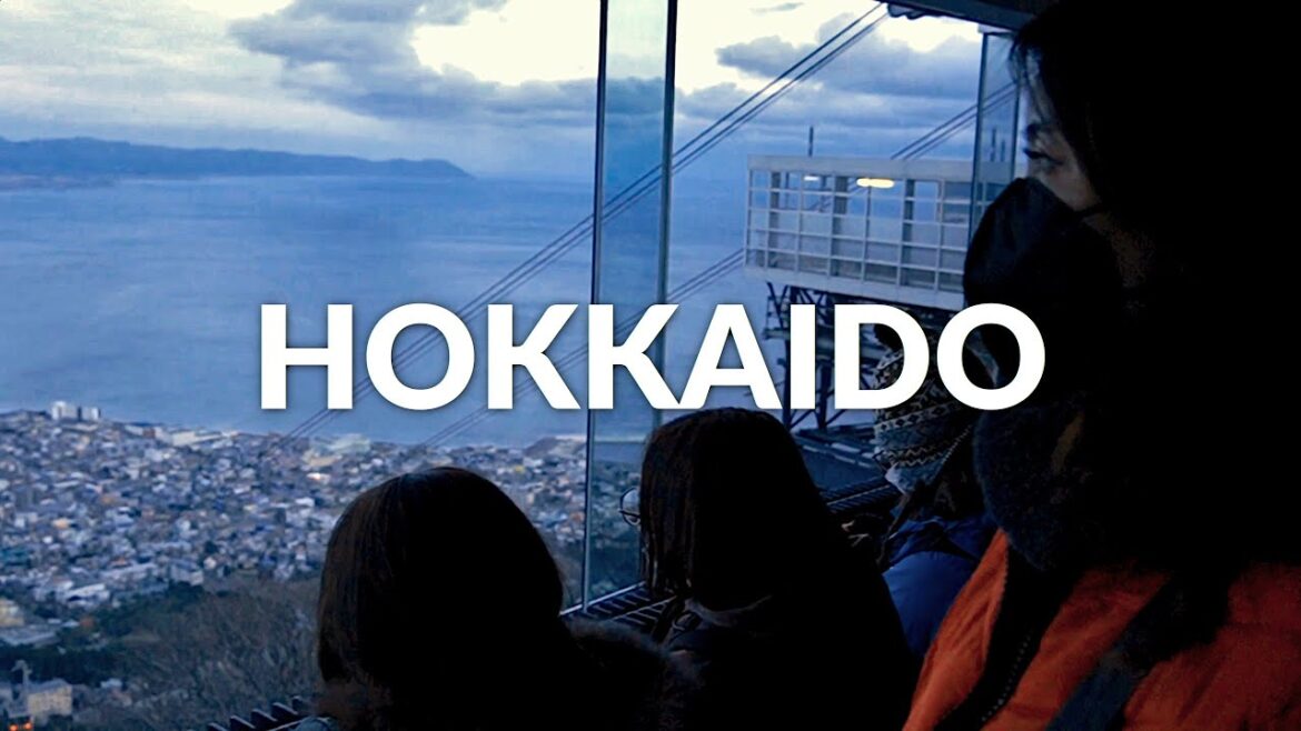 Hakodate from Above: Japan’s Famous Night View Hakodate from Above: Japan's Famous Night View