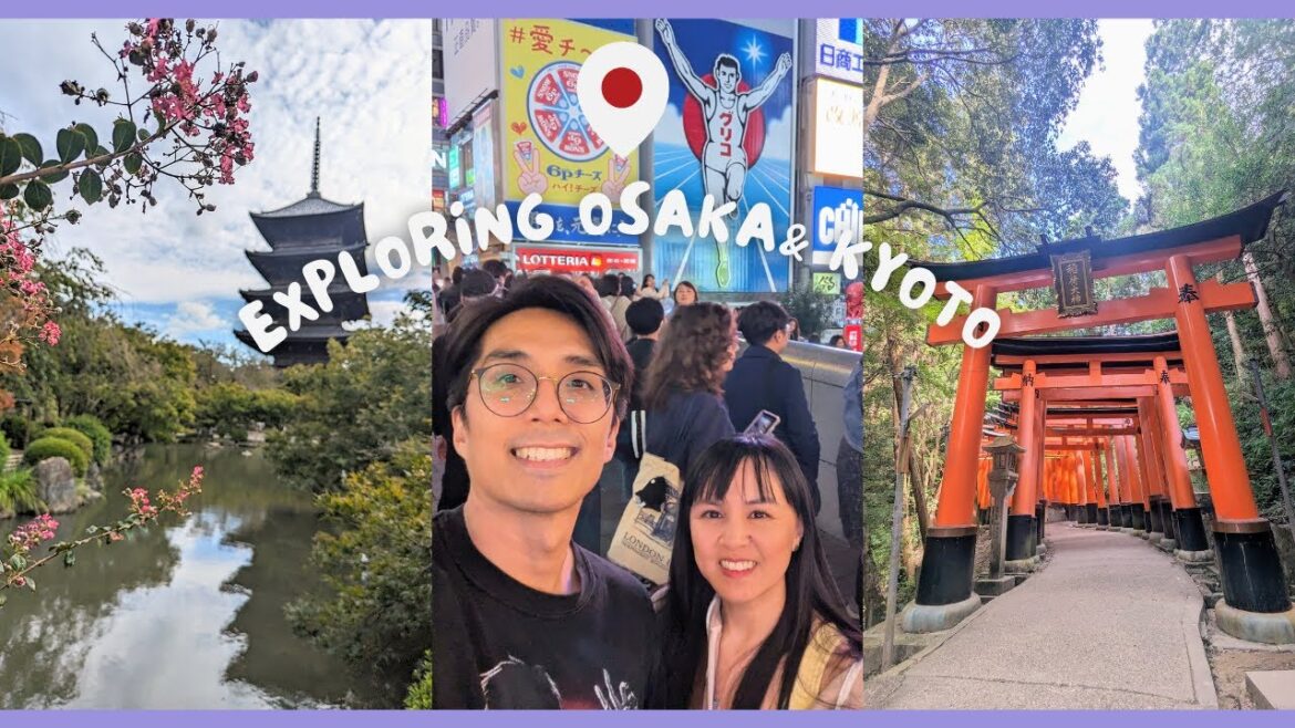OSAKA & KYOTO in 3 DAYS! 🇯🇵 Gachapons, Shrines, Temples and Claw Machines! OSAKA & KYOTO in 3 DAYS! 🇯🇵 Gachapons, Shrines, Temples and Claw Machines!