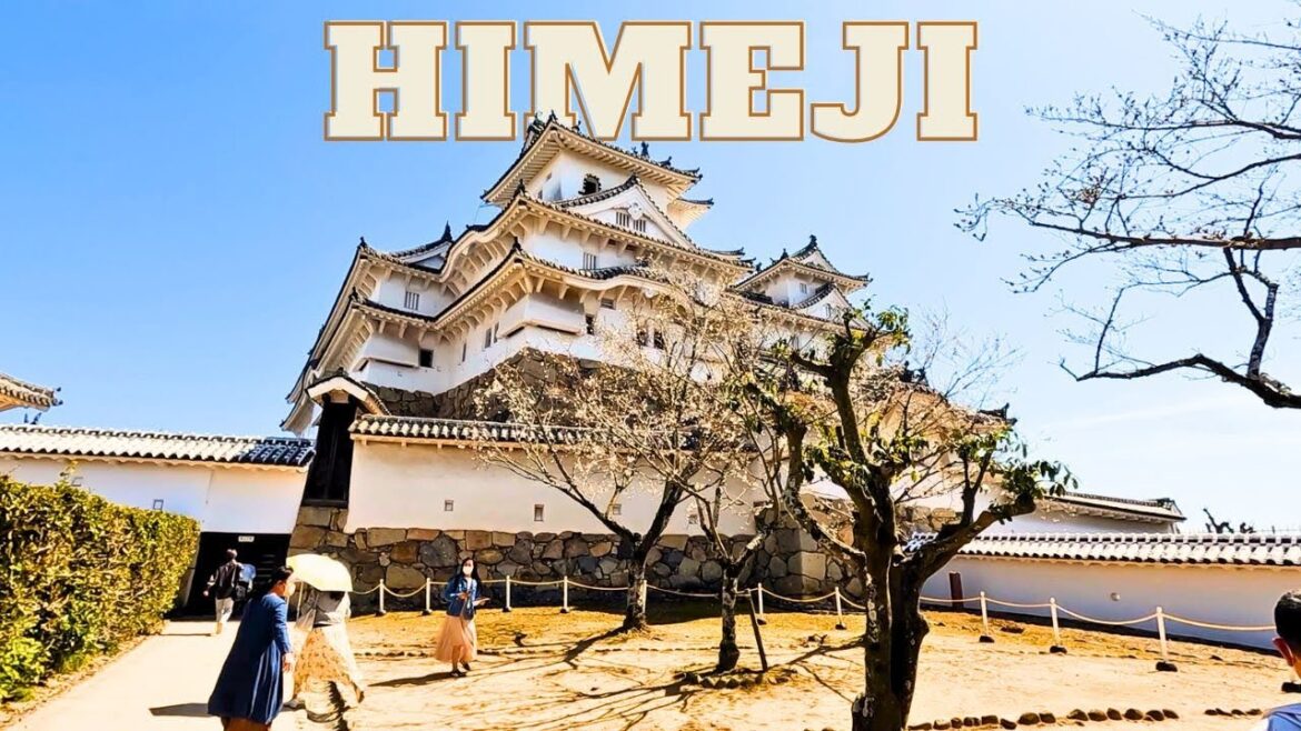 Day Trip to Himeji Castle, Japan.