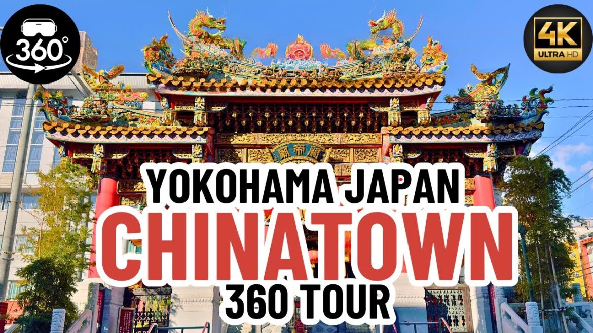 YOKOHAMA JAPAN CHINATOWN – VR 360 – Immersive Walking Tour. Apple Vision Pro, Meta Oculus Quest VR YOKOHAMA JAPAN CHINATOWN - VR 360 - Immersive Walking Tour. Apple Vision Pro, Meta Oculus Quest VR