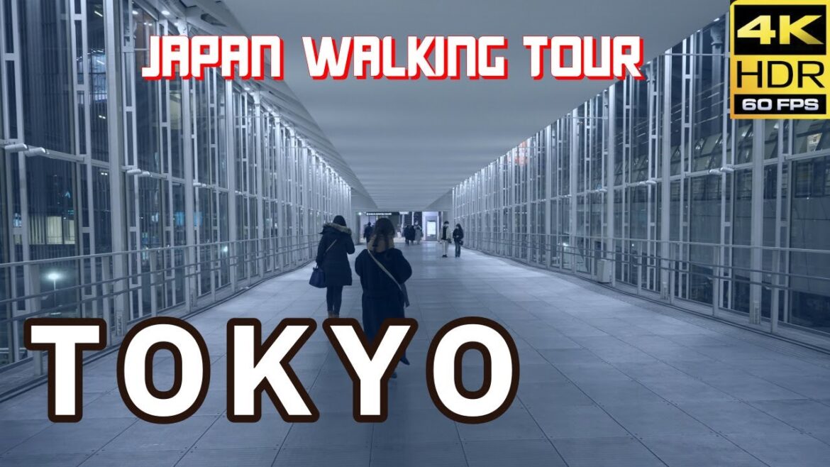 TOKYO JAPAN/ Shibuya Sunday Night Walking Tour [4K HDR]