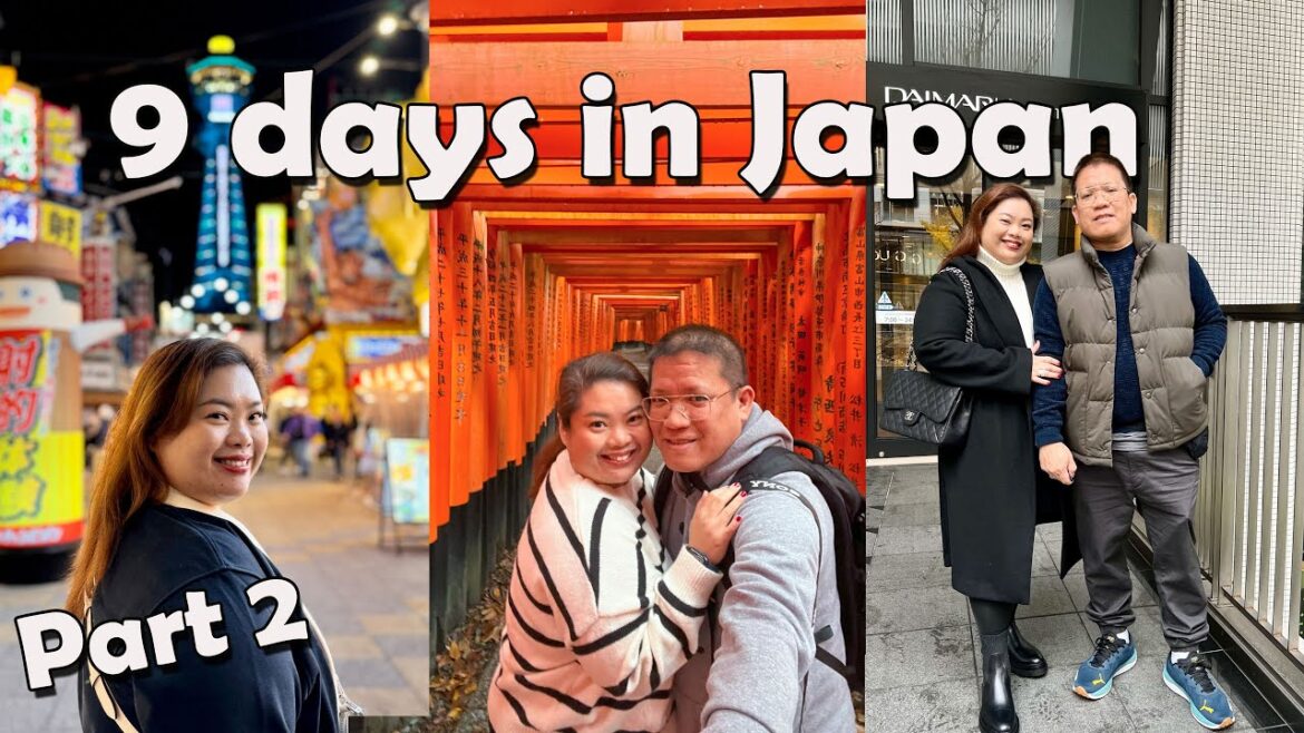 Japan Vlog Part 2: Exploring the sights and spots in Osaka and Kyoto, Food trip in Dotonbori Japan Vlog Part 2: Exploring the sights and spots in Osaka and Kyoto, Food trip in Dotonbori