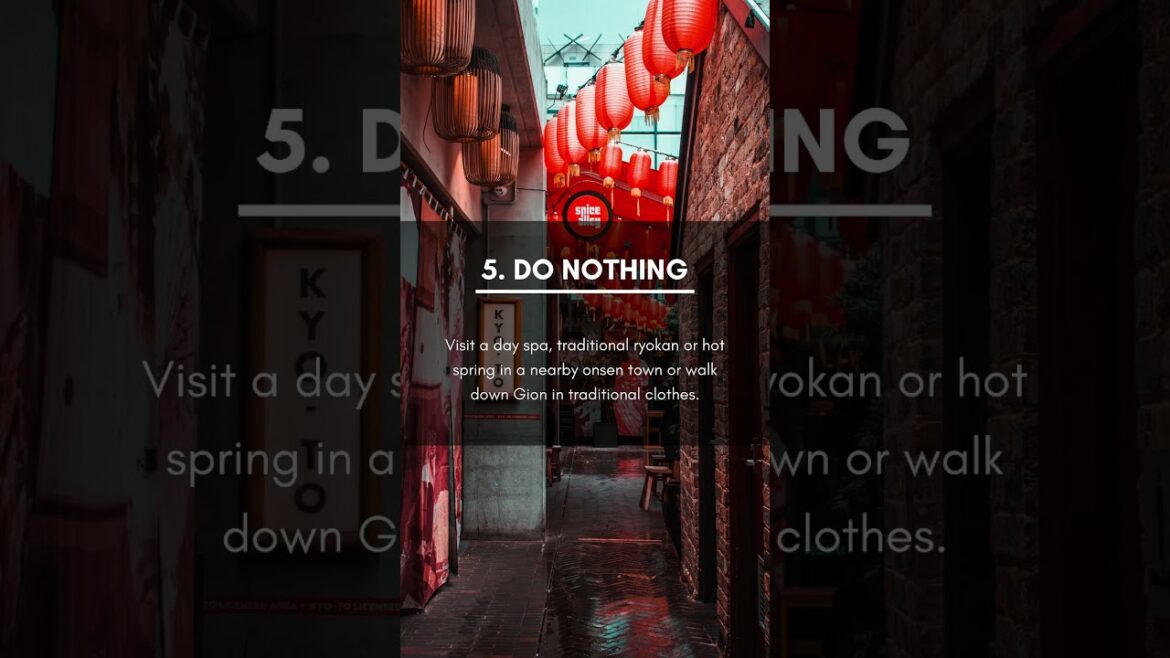 KYOTO – 10 things to know for your trip to Kyoto, Japan in 2024 👘🇯🇵🏯 #travel #japan #kyoto