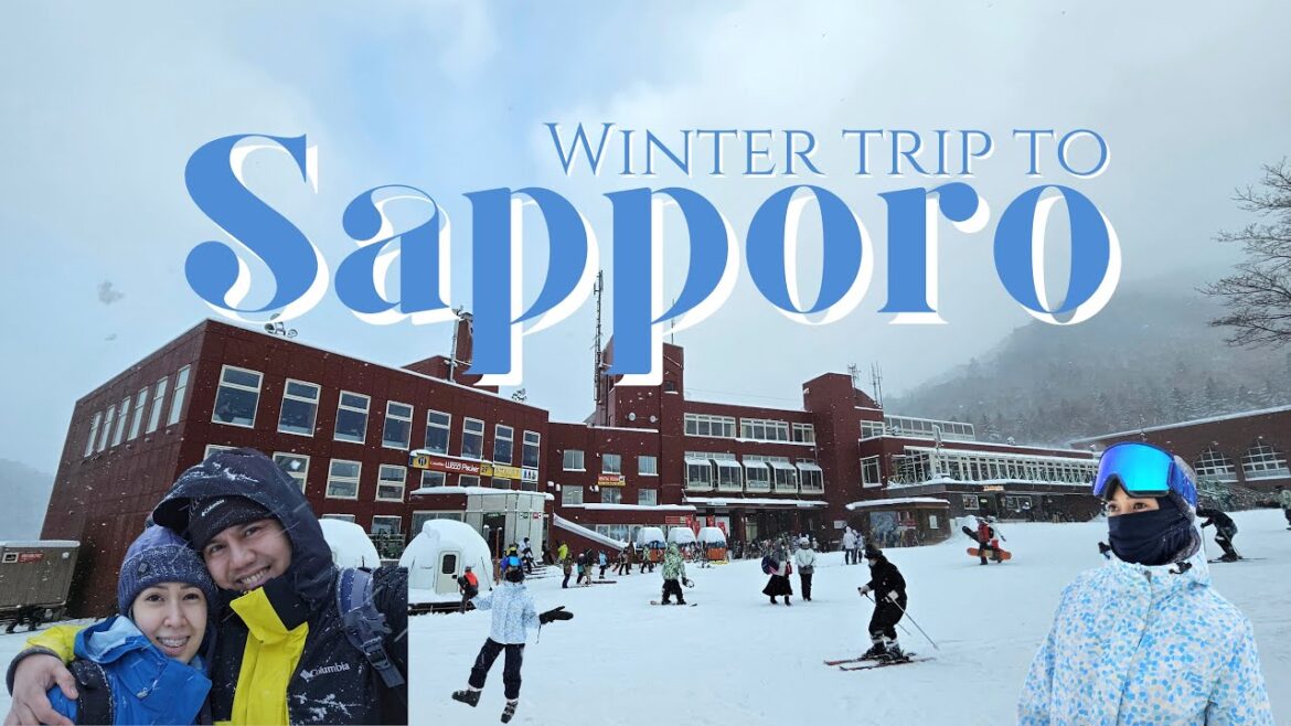 Our First Hokkaido Trip – Sapporo, Japan | Sapporo Kokusai Ski Resort | Sapporo Food | VLOG Our First Hokkaido Trip - Sapporo, Japan | Sapporo Kokusai Ski Resort | Sapporo Food | VLOG