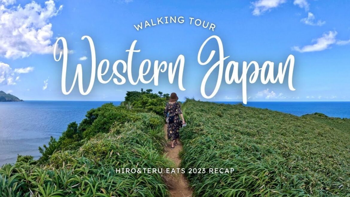 Walking Tour through Western Japan [4K]