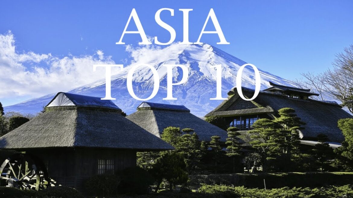 "Asia Unveiled: Top 10 Destinations | Travel Guide (Tokyo to Turkey)