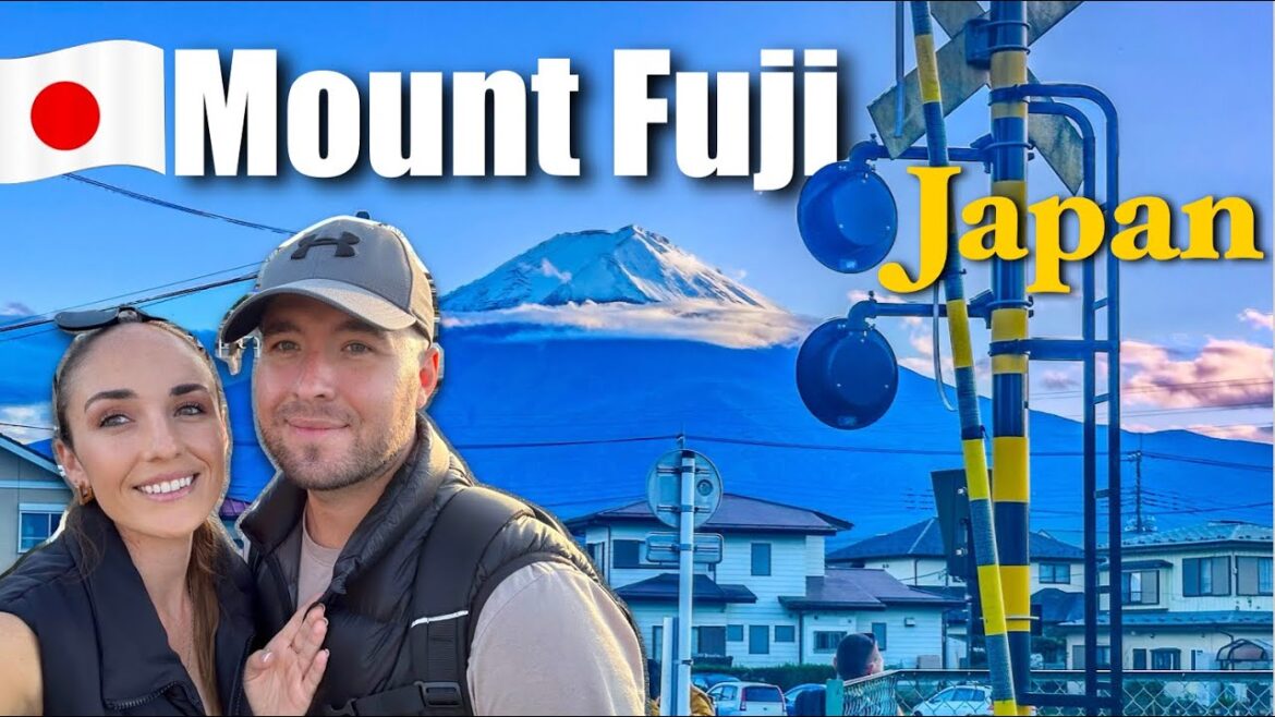 Epic Day Trip from Tokyo to Mount Fuji Epic Day Trip from Tokyo to Mount Fuji