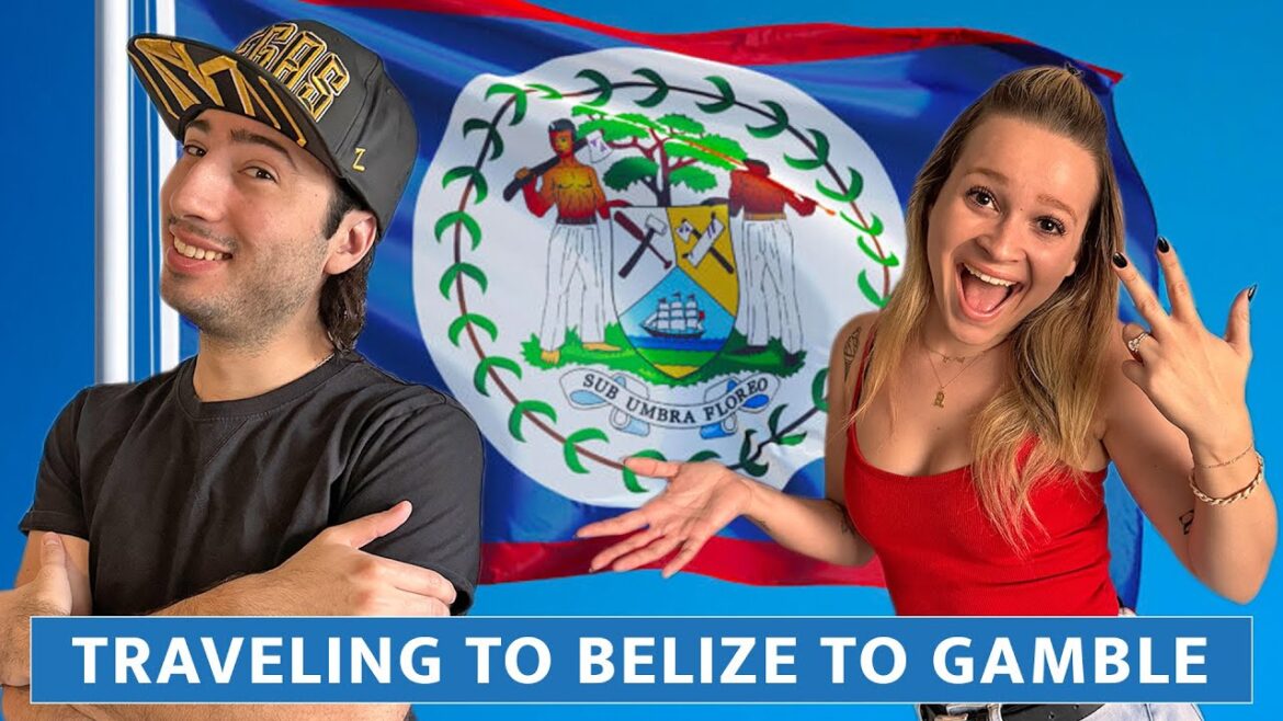 TRAVELING TO 100 COUNTRIES TO GAMBLE! (Episode 3, Belize) TRAVELING TO 100 COUNTRIES TO GAMBLE! (Episode 3, Belize)