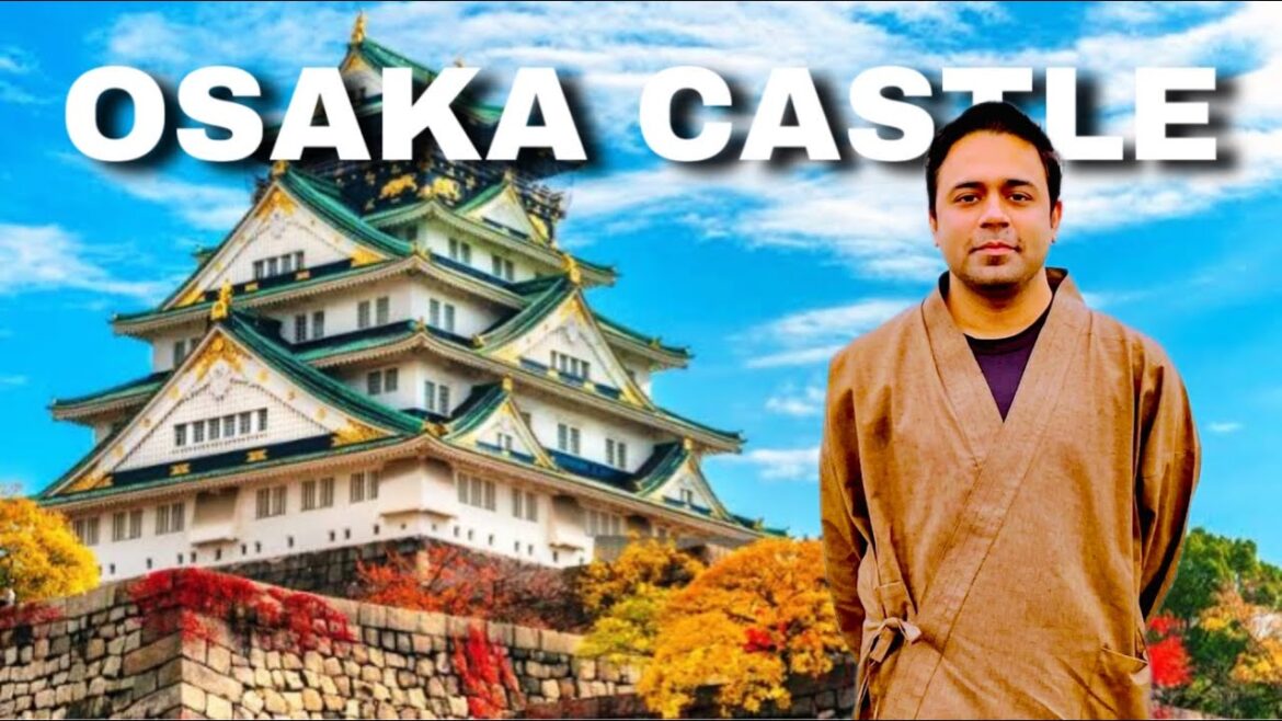 Osaka castle Visit | Osaka castle park autumn season | Pakistani in Japan | Life in Osaka Japan