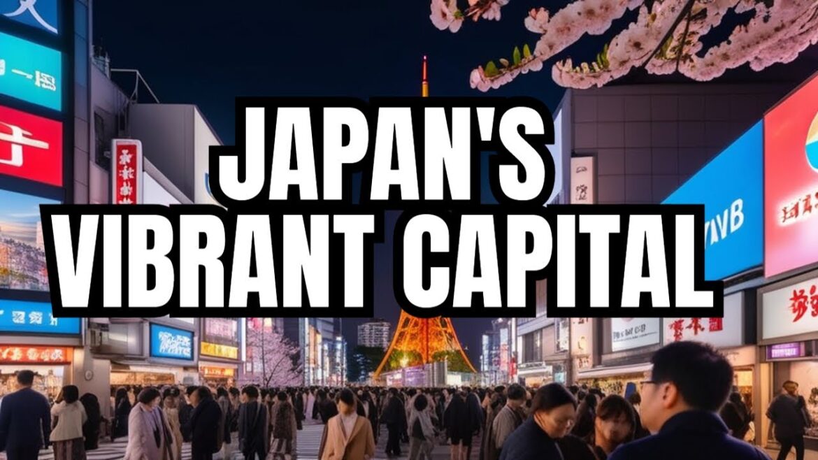 Tokyo A Journey Through Japan's Vibrant Capital