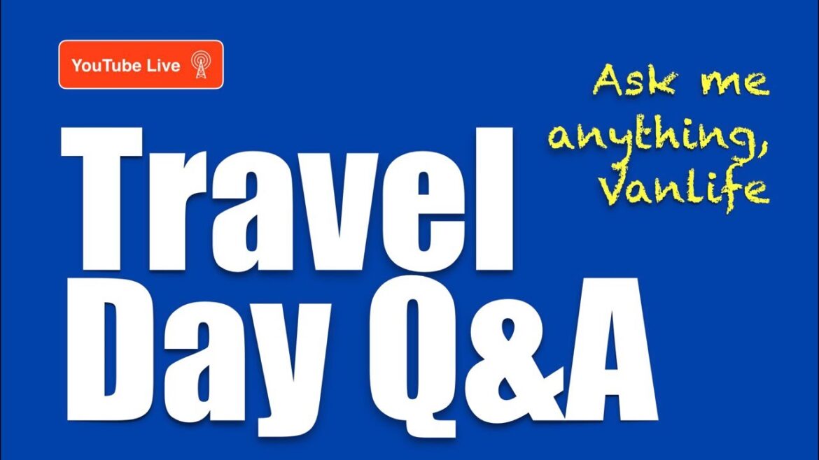 Live Q&A From the Road to Ocala, Florida… TRAVEL DAY