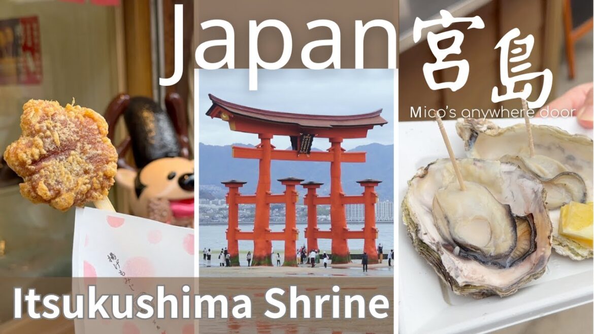 Japan Trip in the the hometown of oyster Hiroshima, Amazing Itsukushima Shrine