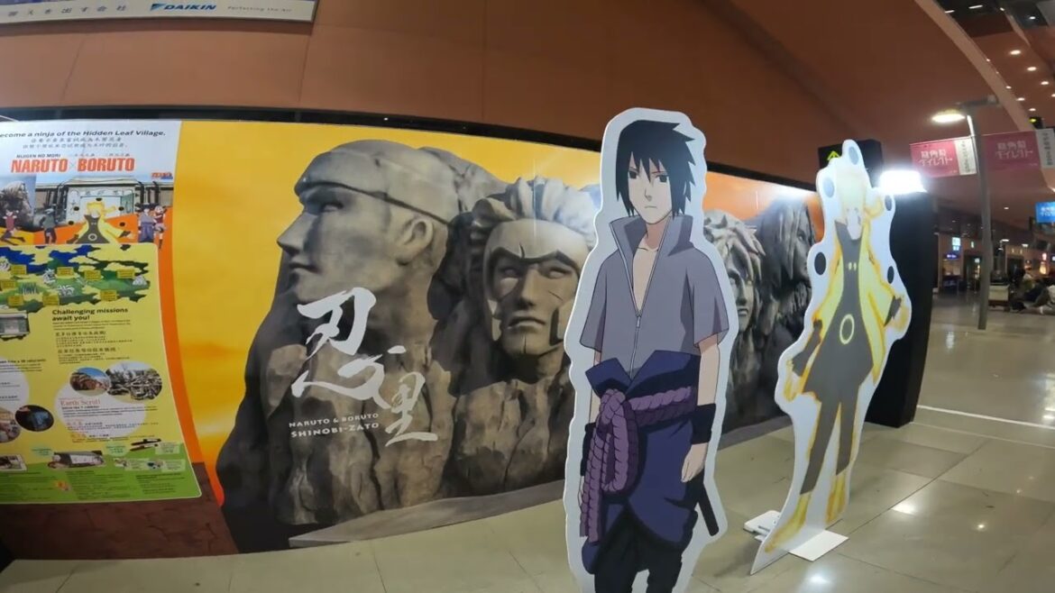 Kansai International Airport Full Walkthrough | Station