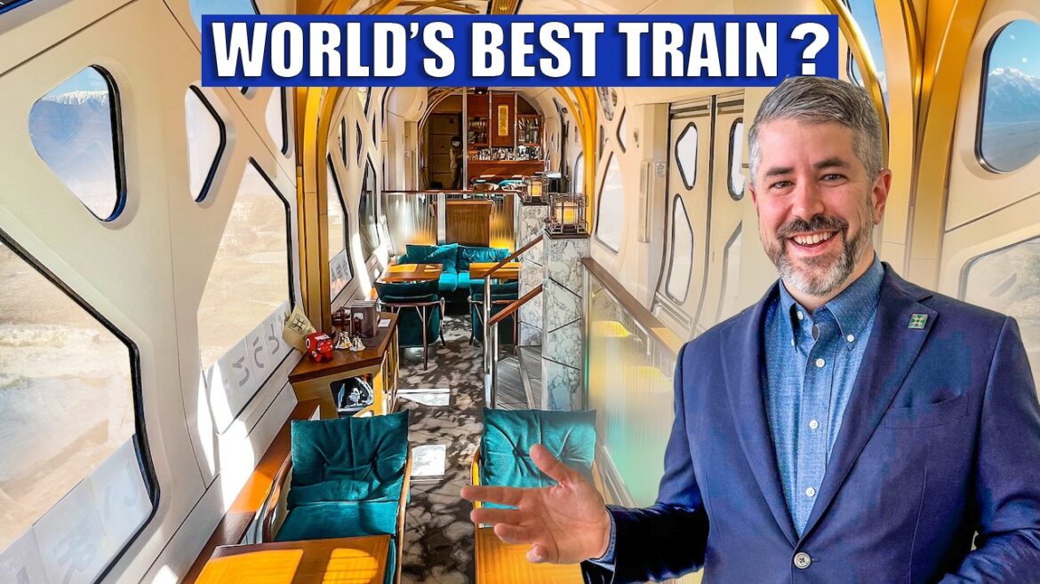 FIRST CLASS TRAIN Across Japan 🇯🇵 (Overnight on “SHIKI-SHIMA”) FIRST CLASS TRAIN Across Japan 🇯🇵 (Overnight on "SHIKI-SHIMA")