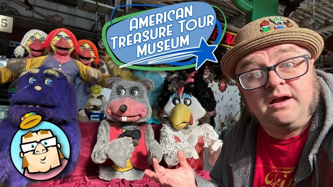 Unbelievable Collection of Animatronics and Much More! American Treasure Tour Museum! Unbelievable Collection of Animatronics and Much More! American Treasure Tour Museum!
