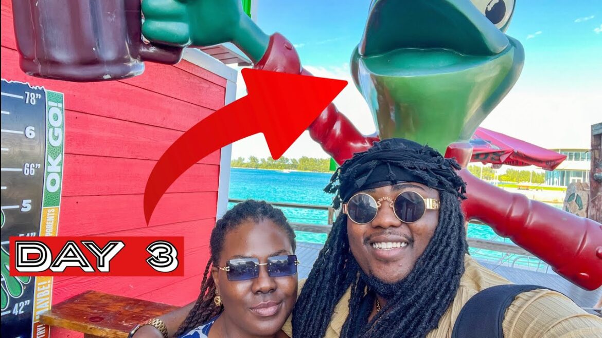 CARNIVAL ELATION CRUISE DAY 3… See & Sea Tour, Exploring the Bahamas,  & More | THE EATMONS CARNIVAL ELATION CRUISE DAY 3… See & Sea Tour, Exploring the Bahamas,  & More | THE EATMONS