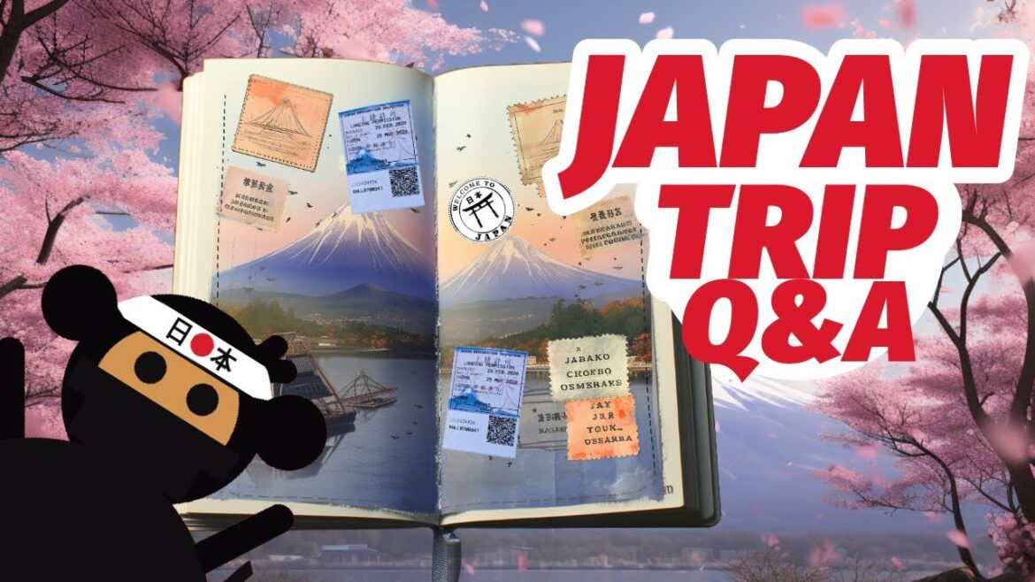 Planning for JAPAN Q&A | (LIVE STREAM) Travel Chat #japantravel #japantrip #itinerary Planning for JAPAN Q&A | (LIVE STREAM) Travel Chat #japantravel #japantrip #itinerary
