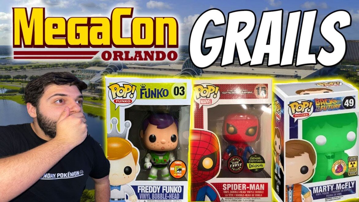I Found MEGA GRAILS at MEGACON Orlando 2024! (Funko Pop Hunt)