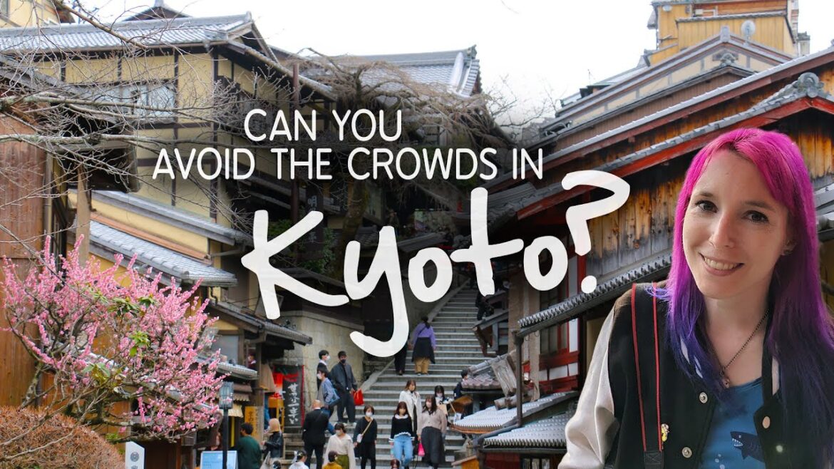 Can you Avoid the Crowds in KYOTO? ⛩️ 🏮 What it’s really like Can you Avoid the Crowds in KYOTO? ⛩️ 🏮 What it's really like
