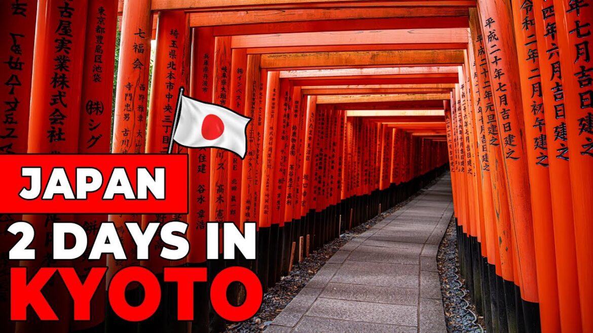 2 DAY trip to KYOTO ⛩️ | Fushimi Inari Shrine, Pokemon Center, Kiyomizu-dera, Japan
