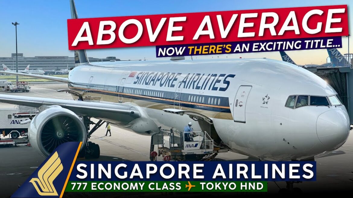 SINGAPORE AIRLINES 777 Economy Class Trip Report【Singapore to Tokyo】Better than Most! SINGAPORE AIRLINES 777 Economy Class Trip Report【Singapore to Tokyo】Better than Most!