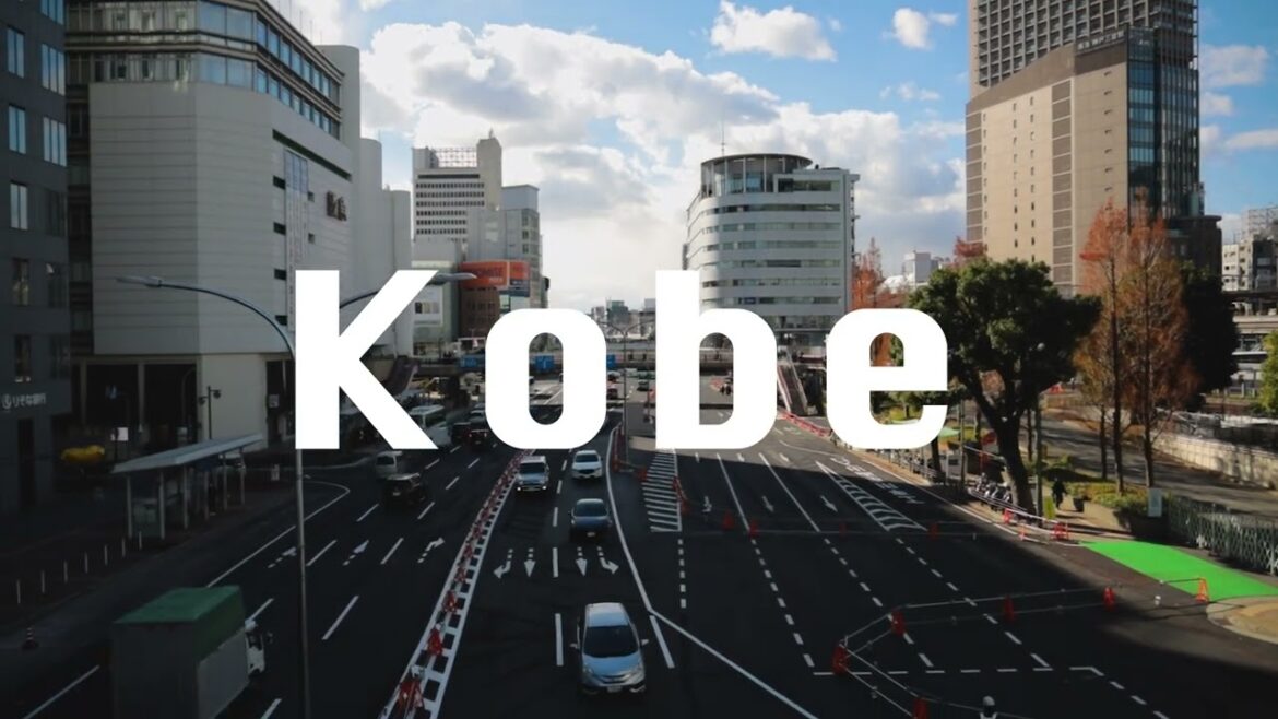 Japanese street scene - 오쓰부터 고베 거리 JR 풍경 From Ōtsu to Kobe JR view, Kobe street Sketch Film