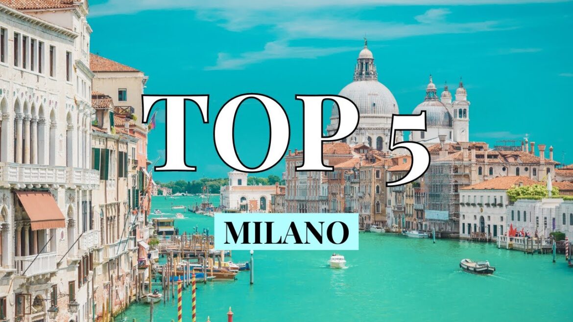 TOP 5 Things to do in MILAN, Italy [2024 Travel Guide]