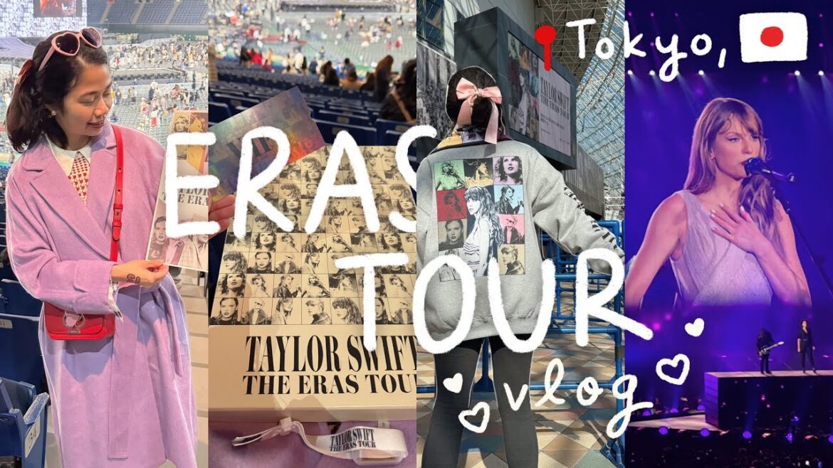 Taylor Swift ERAS TOUR Tokyo Vlog + VIP Package Unboxing & Merch Haul | #TSTokyoTheErasTour π―π΅ Taylor Swift ERAS TOUR Tokyo Vlog + VIP Package Unboxing & Merch Haul | #TSTokyoTheErasTour π―π΅