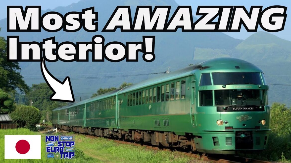 Japan's QUIRKY Super Scenic Limited Express: Yufuin No Mori Review!