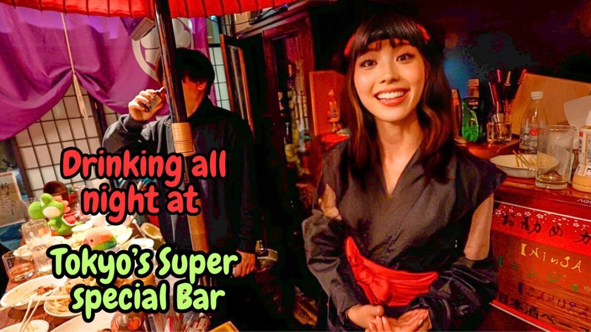 Night to Morning at a Tokyo's Extremely Fun Bar