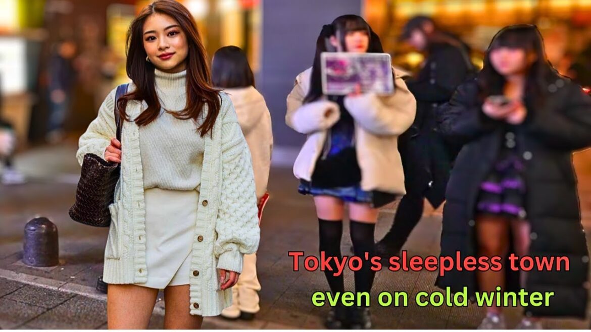 Tokyo’s Unstoppable Red-light Even On Coldest Winter Nights Tokyo's Unstoppable Red-light Even On Coldest Winter Nights