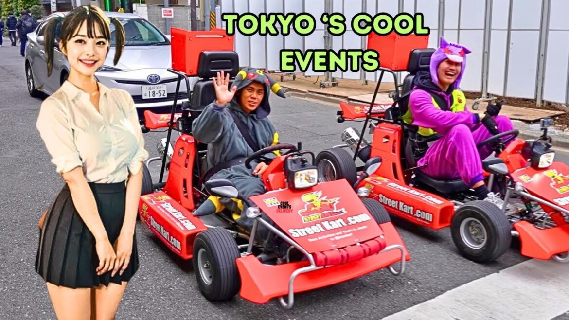 a Day With Special Events in Tokyo