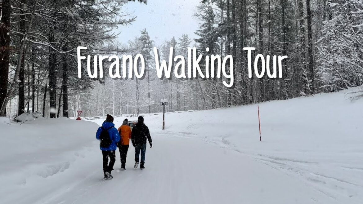 FURANO Walking Tour in Winter – Hokkaido Japan (Day & Night) FURANO Walking Tour in Winter – Hokkaido Japan (Day & Night)