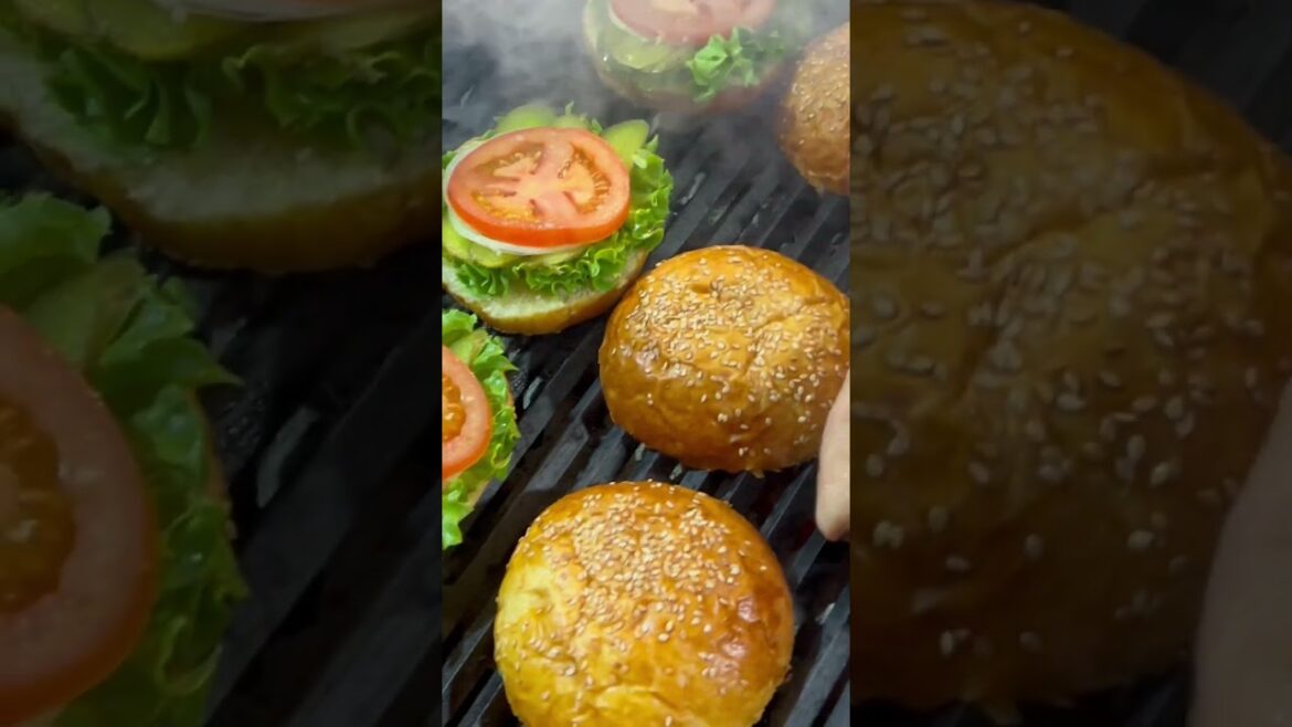 Savor the Flavor: Crafting Our Irresistible Special Burger! 🍔✨ | [Patron Meat House ]