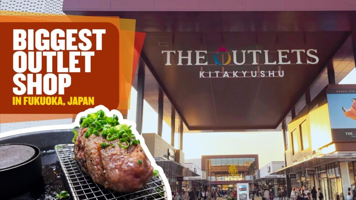 Autumn in Fukuoka π Day trip from Fukuoka – The Outlets Kitakyushu outlet store Autumn in Fukuoka π Day trip from Fukuoka - The Outlets Kitakyushu outlet store
