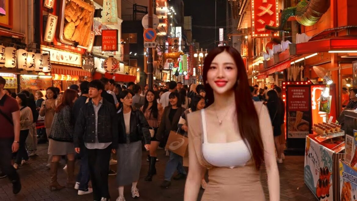 I got stuck at Tokyo's extremely Crowded NightJoy Zone