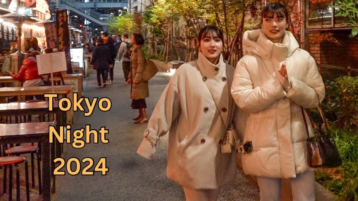 Tokyo's Youngster paradise on new year holiday looks unusual