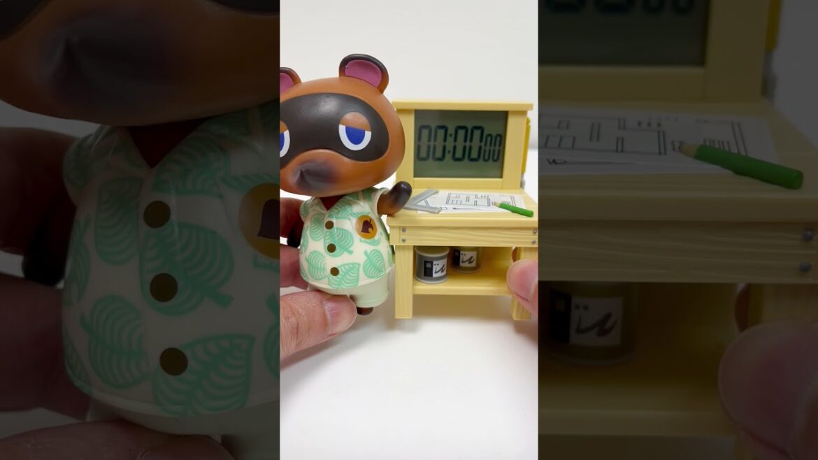 Animal Crossing Tom Nook Kitchen Timer #shorts
